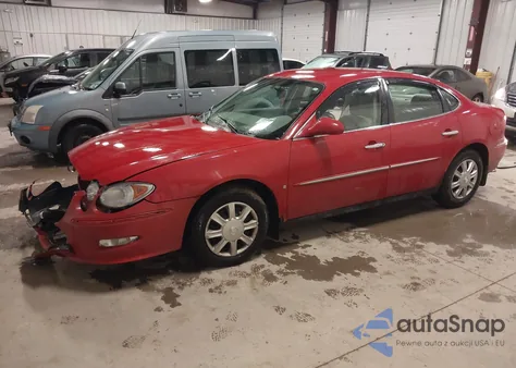 2008 Buick Lacrosse Cx z USA, uszkodzony, nr VIN 2G4WC582281324566